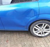 simple door dent