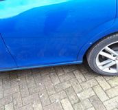 boot lid dent
