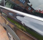 simple door dent