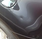 boot lid dent
