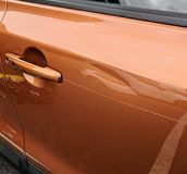 simple door dent