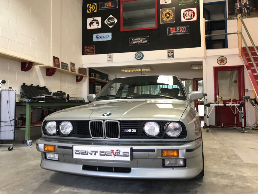 Car Body Repair In Eastbourne, East Sussex Dent Devils