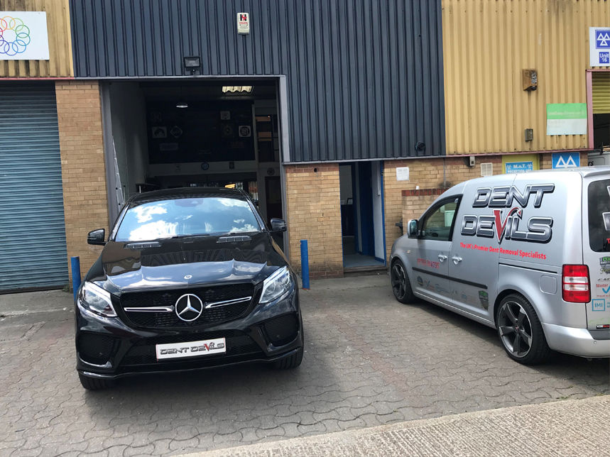 Car Body Repair In Eastbourne, East Sussex Dent Devils