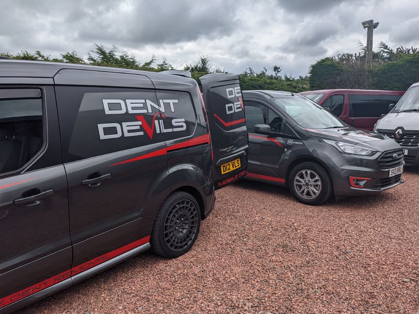 Paintless Dent Repair Image