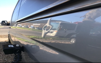 Dent Further Away example